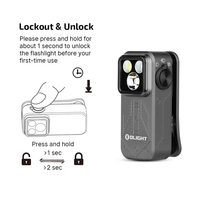 Olight Oclip Pro Phantom Squadron