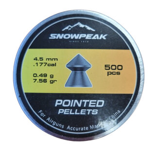 Snowpeak Pointed 4.5 mm