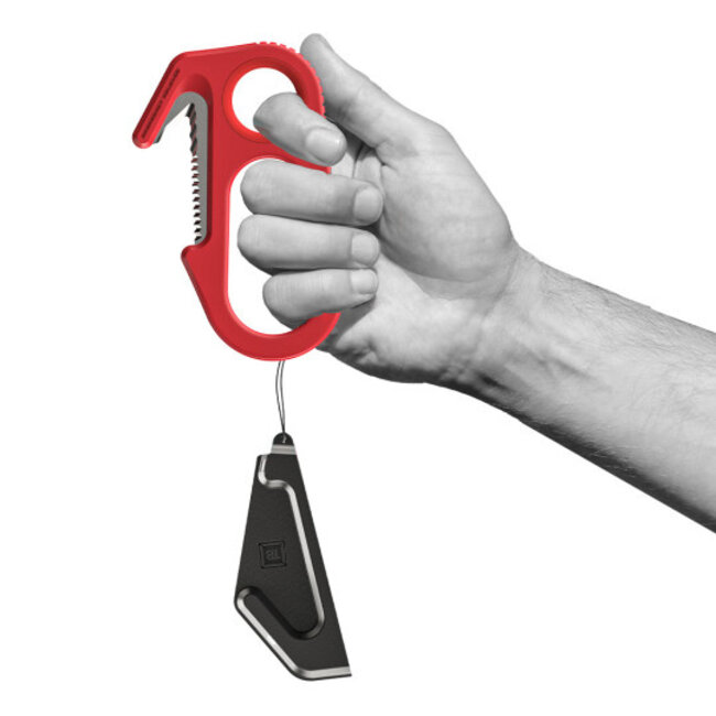 TB Outdoor Emergency Release cut-strap