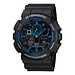 Casio G-Shock GA-100 black/blue