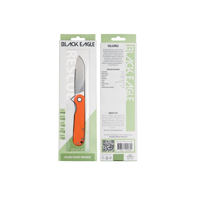 Black Eagle Uluru Dusk Orange