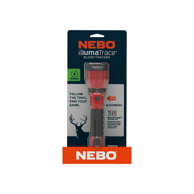 Nebo Illumatrace Blood Tracker