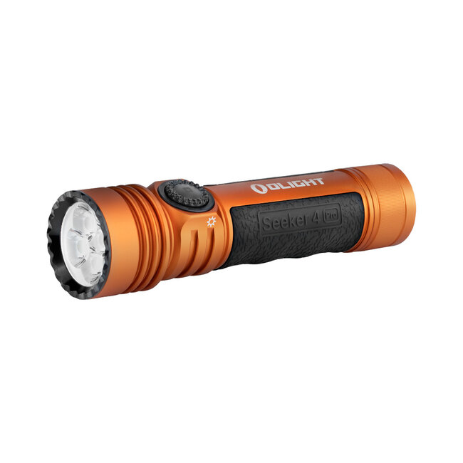 Olight Seeker 4 Pro Orange CW