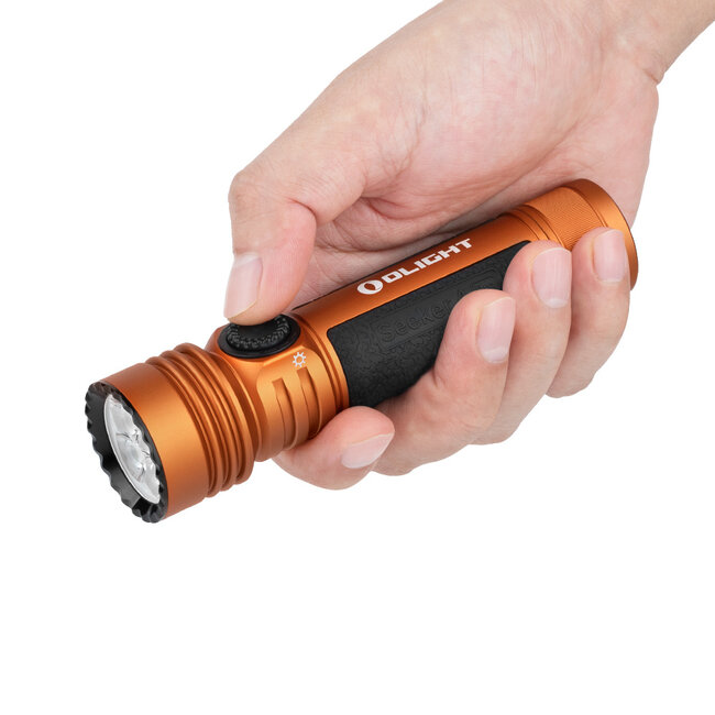 Olight Seeker 4 Pro Orange CW