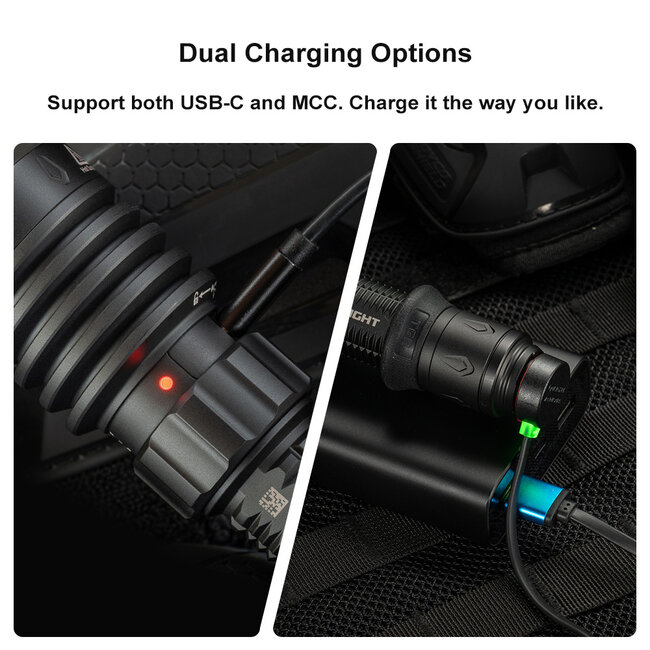 Olight Warrior X 4 Glacial Valley