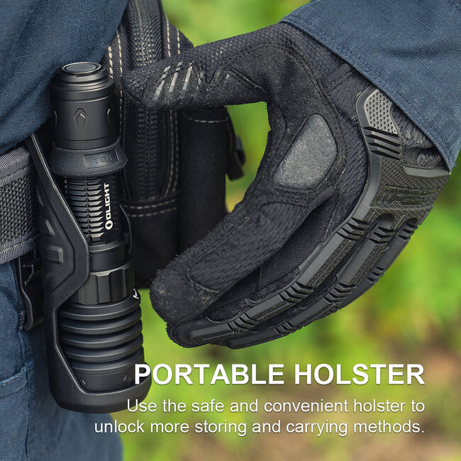 Olight Warrior X 4 Glacial Valley