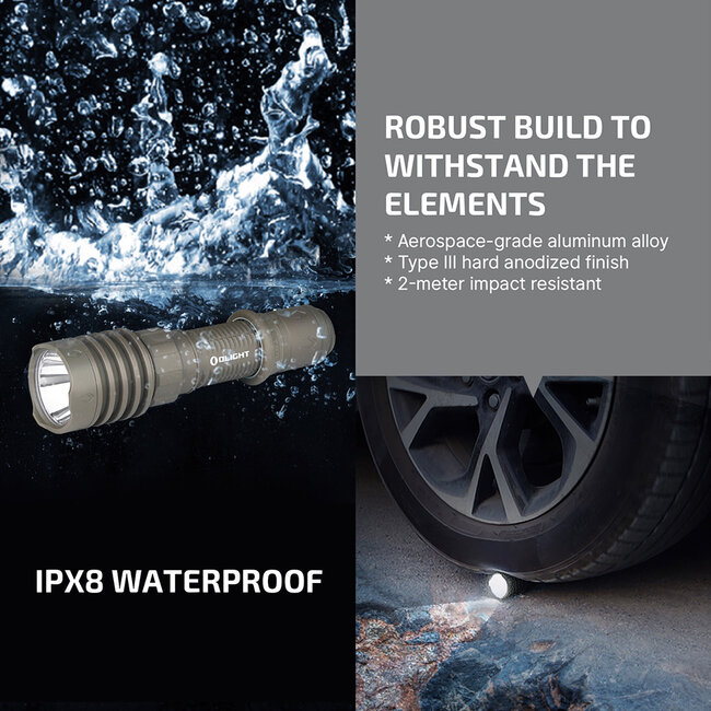 Olight Warrior X 4 Glacial Valley