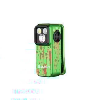 Olight Oclip Pro Zombie Green