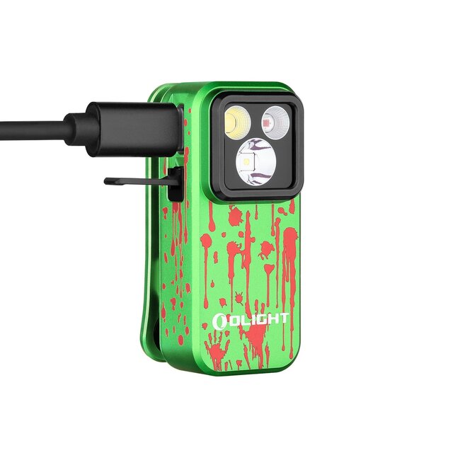 Olight Oclip Pro Zombie Green