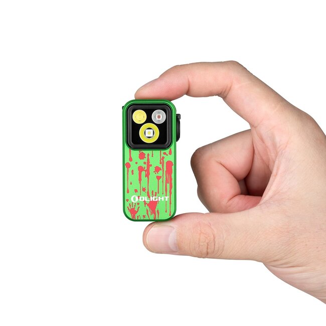 Olight Oclip Pro Zombie Green