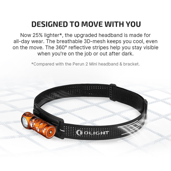 Olight Perun 3 Mini Ghost Blaze