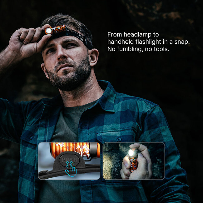 Olight Perun 3 Mini Ghost Blaze