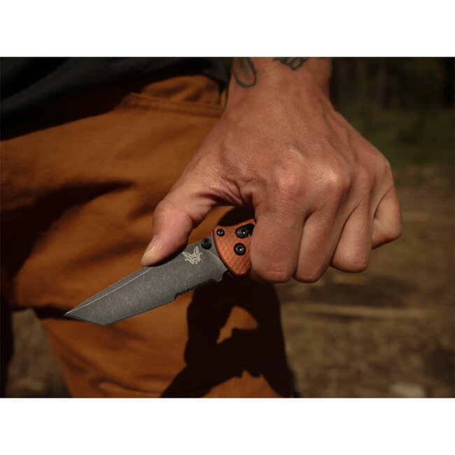Benchmade Bailout Aluminium Tanto