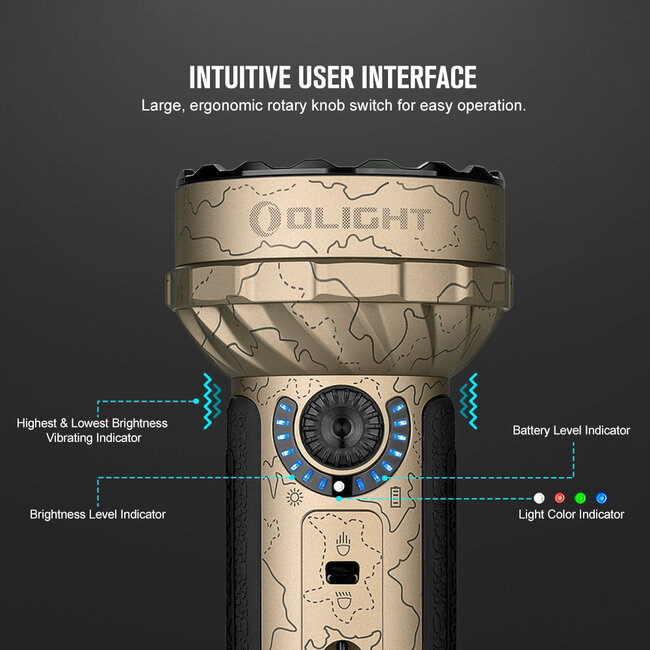 Olight Marauder Mini Desert Terrain