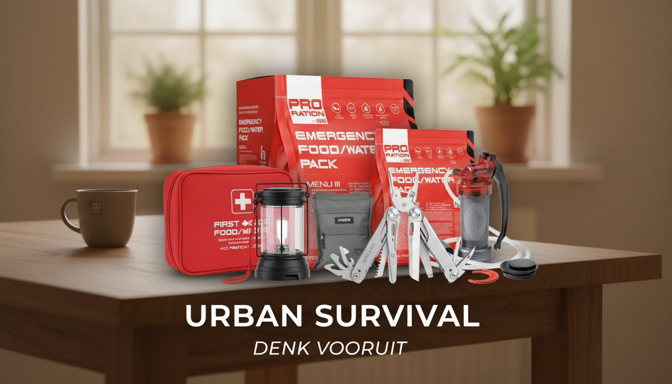 Maak je klaar voor noodsituaties – meer dan alleen het boekje
