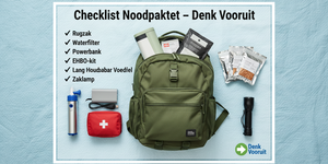 Checklist noodsituatie - Denk Vooruit