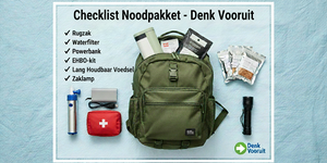 Checklist noodsituatie - Denk Vooruit