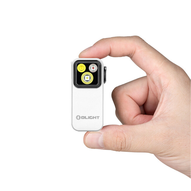 Olight Oclip Pro White