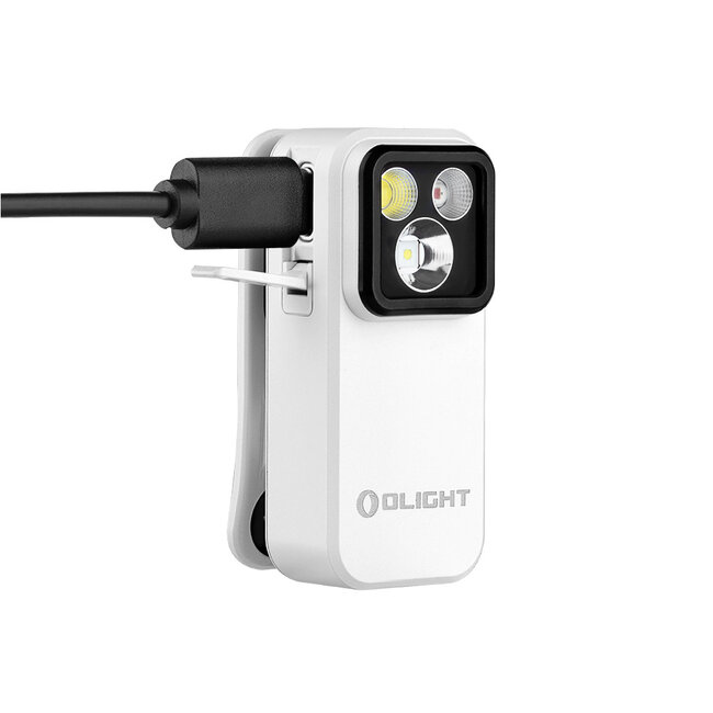 Olight Oclip Pro White
