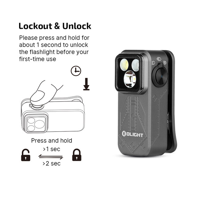 Olight Oclip Pro Phantom Squadron