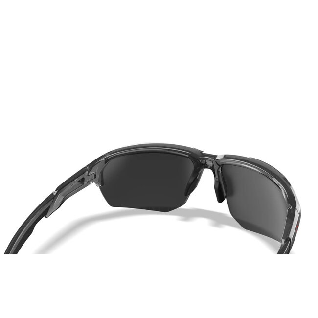 Wiley X WX JAKL CAPTIVATE Red Mirror Gloss Crystal Grey