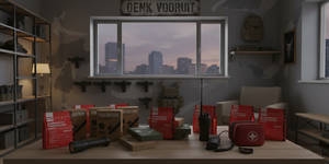 Waarom noodrantsoenen van Pro-Ration slimmer zijn dan hamsteren bij de supermarkt