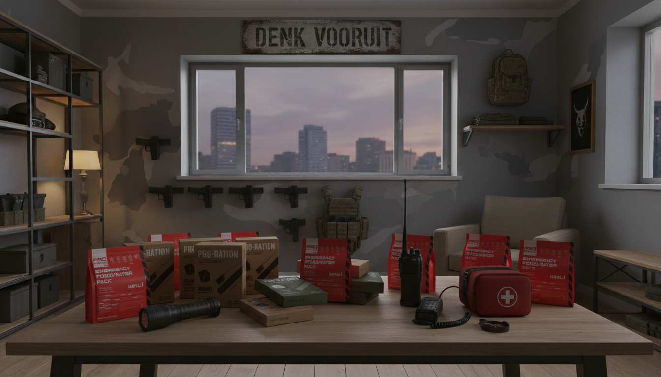 Waarom noodrantsoenen van Pro-Ration slimmer zijn dan hamsteren bij de supermarkt