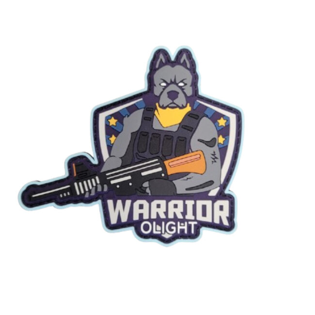 Olight Patch Warrior Dog