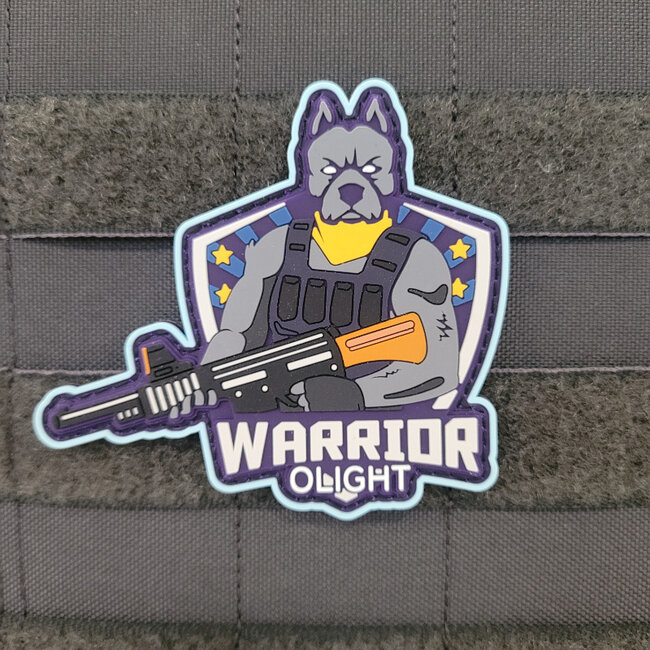 Olight Patch Warrior Dog