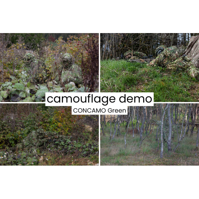 Ghosthood Ghost Hoodie - CONCAMO Green