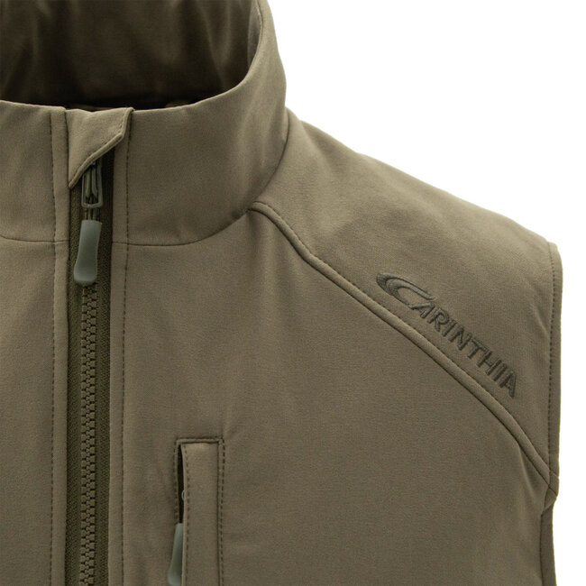 Carinthia Loftshell Climate Vest Olive
