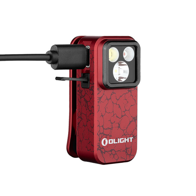 Olight Oclip Pro Molten Lava
