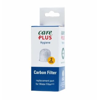Care Plus Filtre à charbon Evo Replacement - pack double