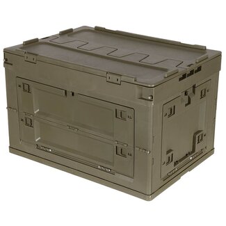 Collapsible plastic box 60 litres Collapsible plastic box 60 litres
