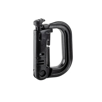 A10 Equipment Molle D-Ring Karabiner mit Clip