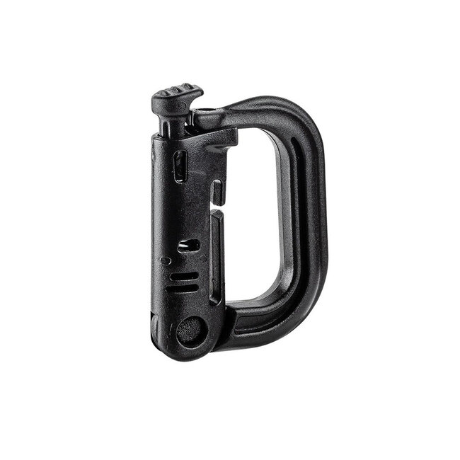 A10 Equipment Molle D-Ring Karabiner mit Clip