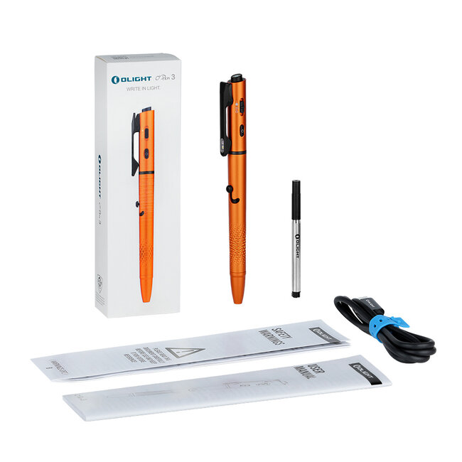 Olight O'Pen 3 Orange