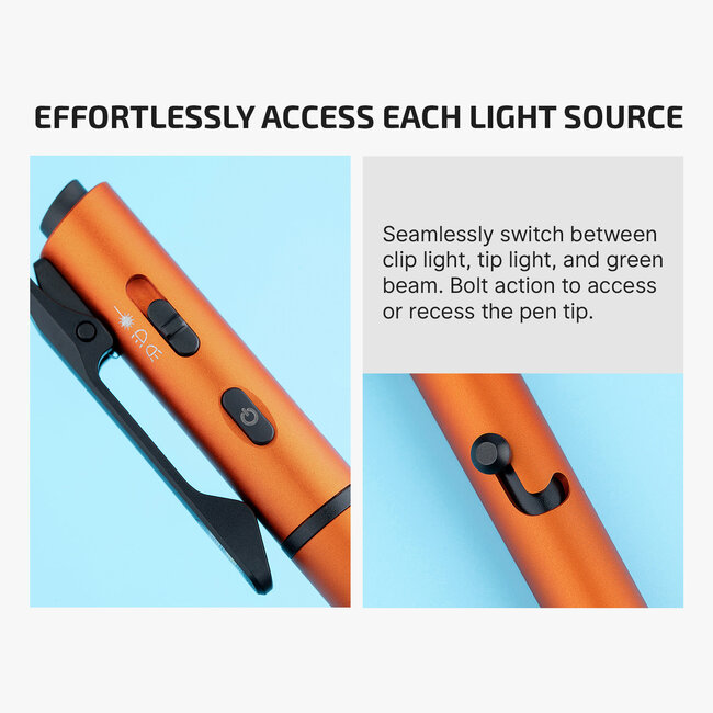 Olight O'Pen 3 Orange