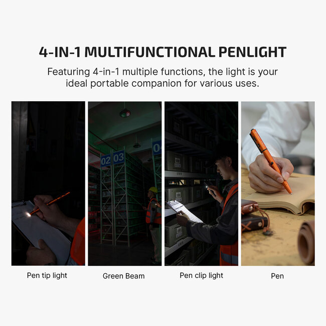 Olight O'Pen 3 Orange