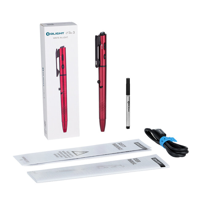 Olight O'Pen 3 Wine Red