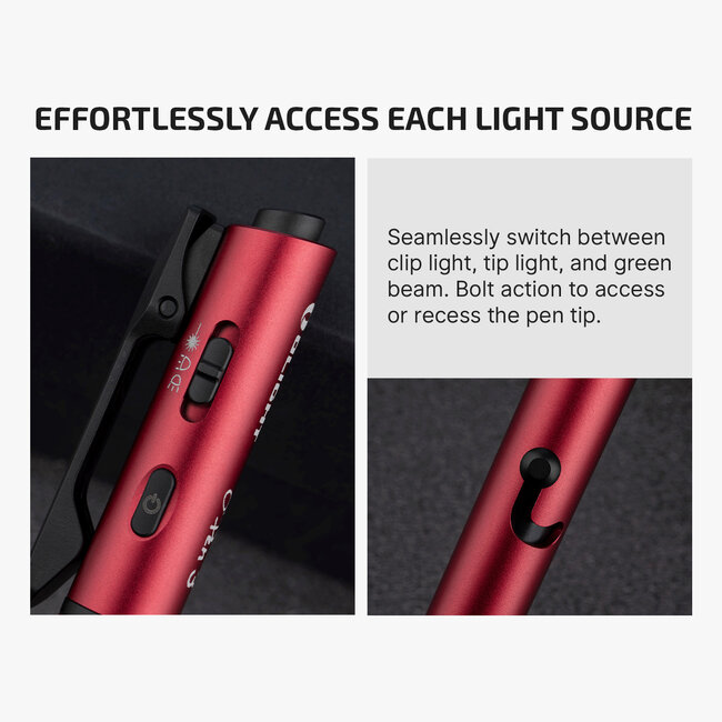 Olight O'Pen 3 Wine Red