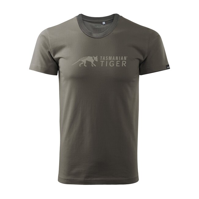 Tasmanian Tiger TT Logo Shirt Stone Grey Olive