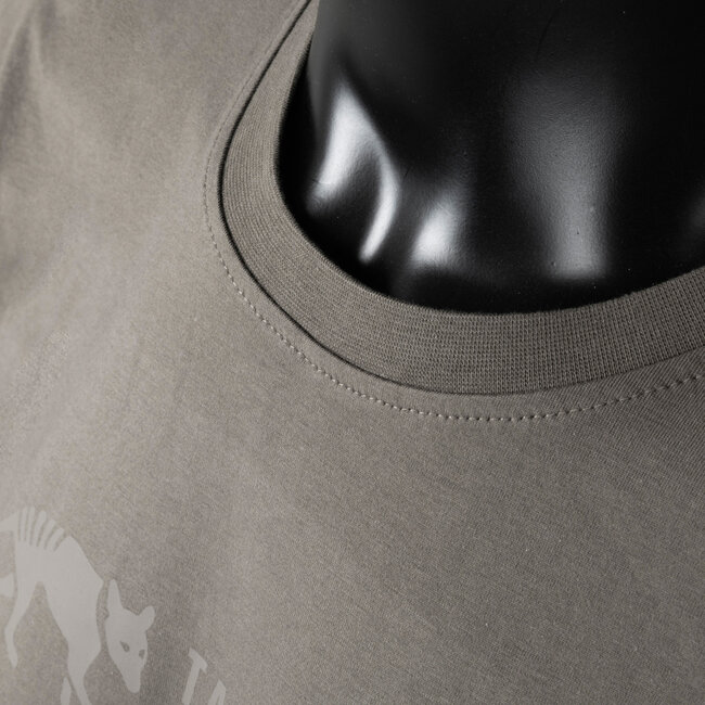 Tasmanian Tiger TT Logo Shirt Stone Grey Olive