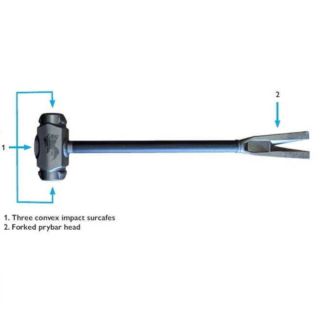 SET Breaching S2 Sledge Claw