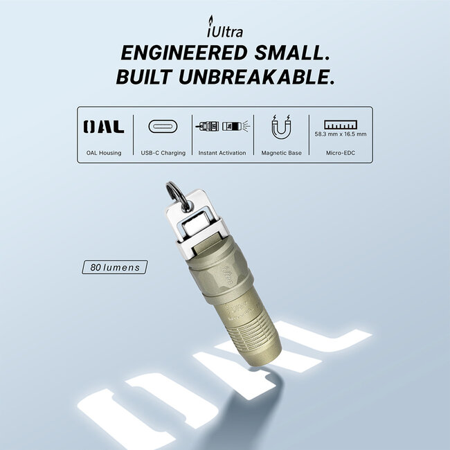 Olight iUltra OAL