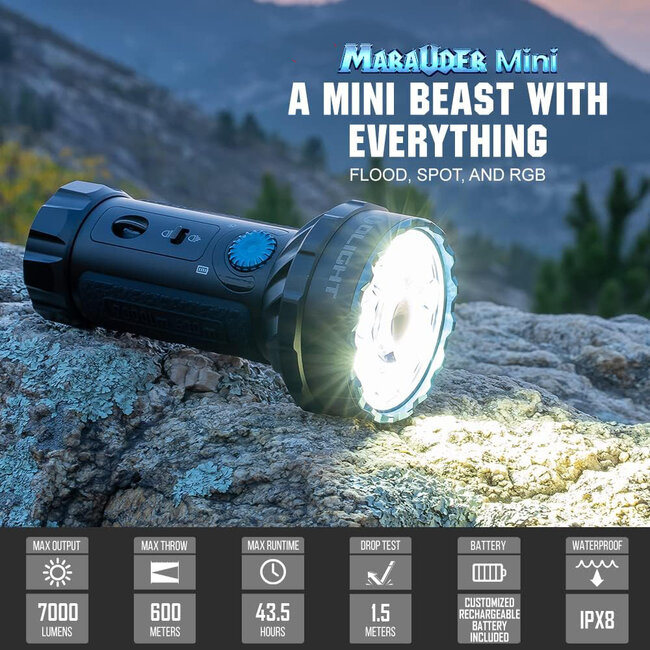 Olight Marauder Mini 2