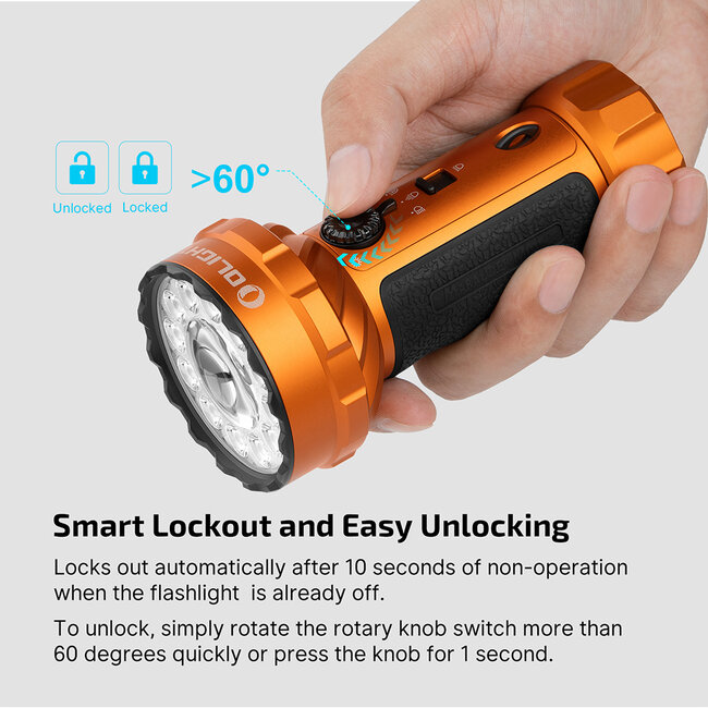 Olight Marauder Mini 2 Orange