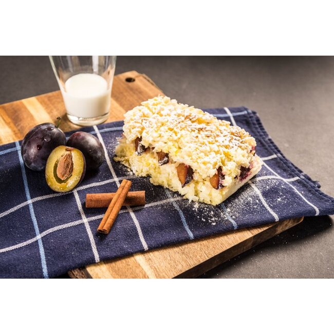 Pro-ration Rijstpudding met pruimen