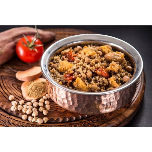 Pro-ration Tandoori Quinoa (VEGAN)