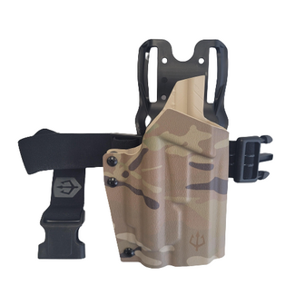 Black Trident Thor Holster Glock (Olight BALDR/PL-Pro/PL-2)